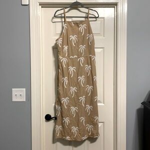 Ann Taylor Linen blend dress